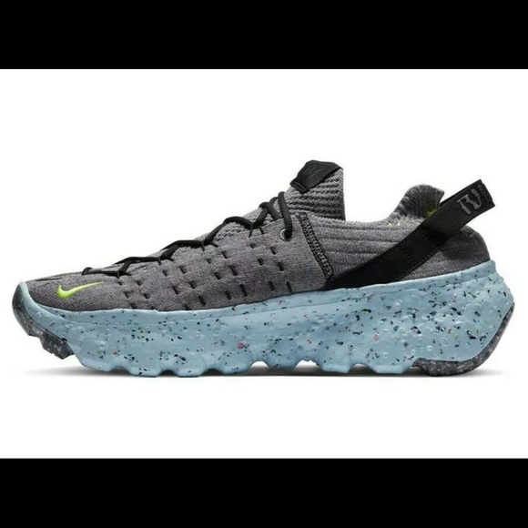 Nike Space Hippie Retro 04 Grey Black Volt CZ6398 - Picture 3 of 10